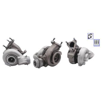 Turbocompresseur, suralimentation DRI OEM 6120960399