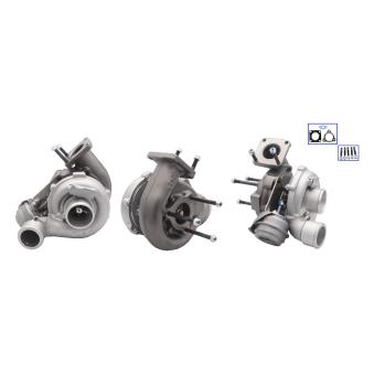Turbocompresseur, suralimentation DRI OEM 46767677