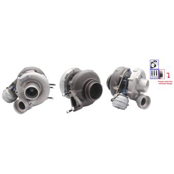 Turbocompresseur, suralimentation DRI OEM 6130960299