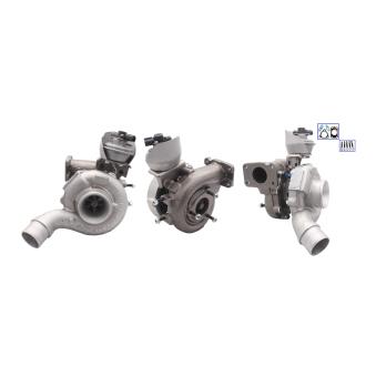 Turbocompresseur, suralimentation DRI OEM 8972409267