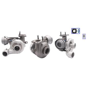 Turbocompresseur, suralimentation DRI OEM 55191934