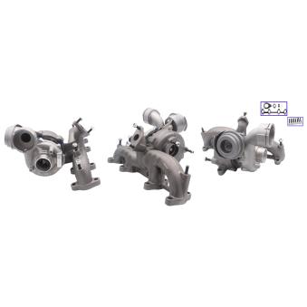 Turbocompresseur, suralimentation DRI OEM 038253016FV510