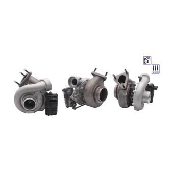 Turbocompresseur, suralimentation DRI 729117930