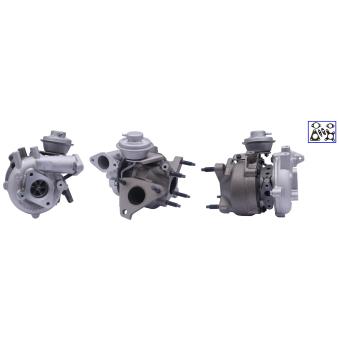 Turbocompresseur, suralimentation DRI OEM 14411ES60A