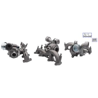 Turbocompresseur, suralimentation DRI OEM 03G253014F