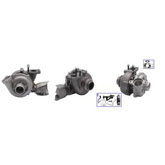 Turbocompresseur, suralimentation DRI OEM 1479055
