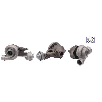 Turbocompresseur, suralimentation DRI OEM 18900RSRE01