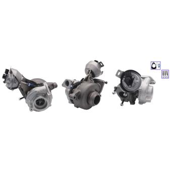 Turbocompresseur, suralimentation DRI OEM 9662301280 Turbocompresseur, suralimentation DRI OEM 9662301280