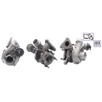 Turbocompresseur, suralimentation DRI OEM 8200433479