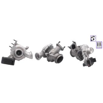 Turbocompresseur, suralimentation DRI OEM 6460900480