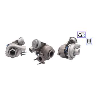 Turbocompresseur, suralimentation DRI OEM 8200673918