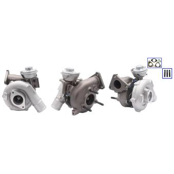 Turbocompresseur, suralimentation DRI OEM 14411MA70A