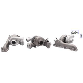 Turbocompresseur, suralimentation DRI OEM 55205481