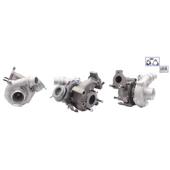 Turbocompresseur, suralimentation DRI OEM 7701478918