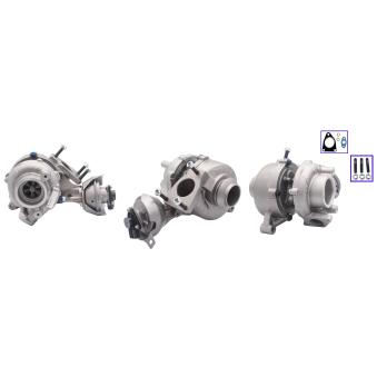 Turbocompresseur, suralimentation DRI OEM 9685493480