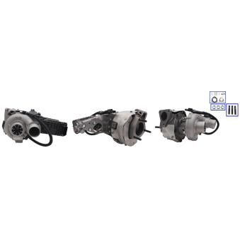 Turbocompresseur, suralimentation DRI OEM 057145873N