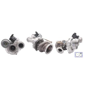 Turbocompresseur, suralimentation DRI OEM 7590598