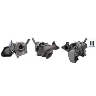 Turbocompresseur, suralimentation DRI OEM 55256959