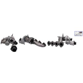 Turbocompresseur, suralimentation DRI [729121970]