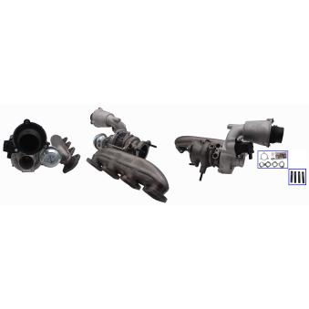 Turbocompresseur, suralimentation DRI [729121980]