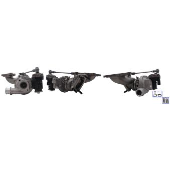 Turbocompresseur, suralimentation DRI [729122700]