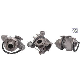 Turbocompresseur, suralimentation DRI [729123360]