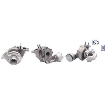 Turbocompresseur, suralimentation DRI OEM 9646830980 Turbocompresseur, suralimentation DRI OEM 9646830980