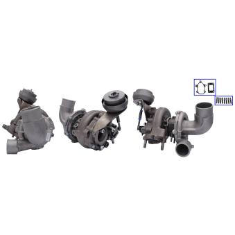 Turbocompresseur, suralimentation DRI [729124260]