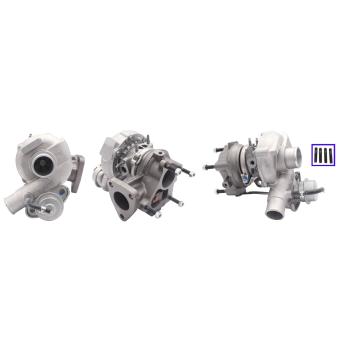 Turbocompresseur, suralimentation DRI OEM 1720127010