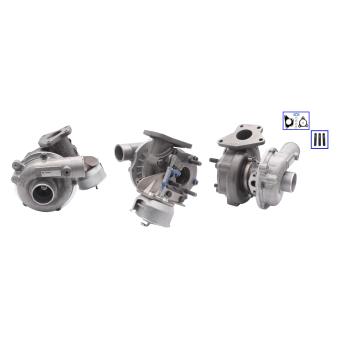 Turbocompresseur, suralimentation DRI 729124400