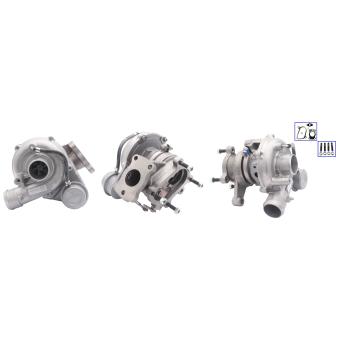 Turbocompresseur, suralimentation DRI 729124680