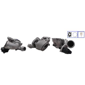 Turbocompresseur, suralimentation DRI [729125340]