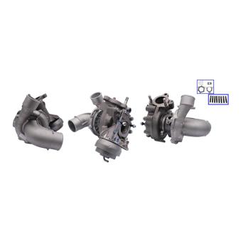 Turbocompresseur, suralimentation DRI [72919124270]