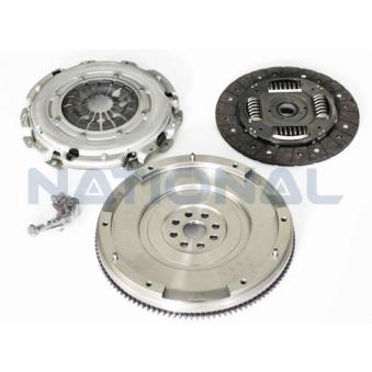 Kit d'embrayage + Volant moteur NATIONAL [CK10007F]