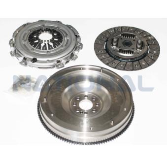 Kit d'embrayage + Volant moteur NATIONAL [CK10044F]