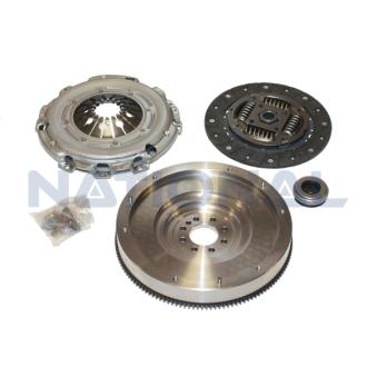 Kit d'embrayage + Volant moteur NATIONAL [CK10046F]