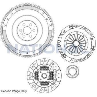 Kit adaptateur, embrayage NATIONAL [CK10210F]