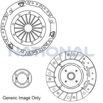 Kit d'embrayage NATIONAL [CK10262]