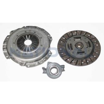 Kit d'embrayage NATIONAL CK9429 pour BMW Série 2 1.9 JTD - 110cv