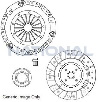 Kit d'embrayage NATIONAL [CK9738]