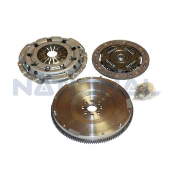 Kit d'embrayage + Volant moteur NATIONAL [CK9836F]