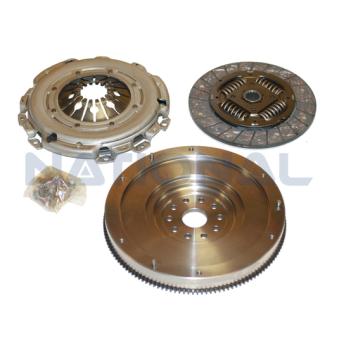 Kit d'embrayage + Volant moteur NATIONAL [CK9938F]
