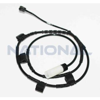 Contact d'avertissement, usure des plaquettes de frein NATIONAL [FK6188WL]