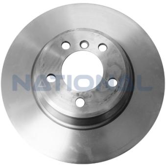 Jeu de 2 disques de frein arrière NATIONAL [NBD1219]