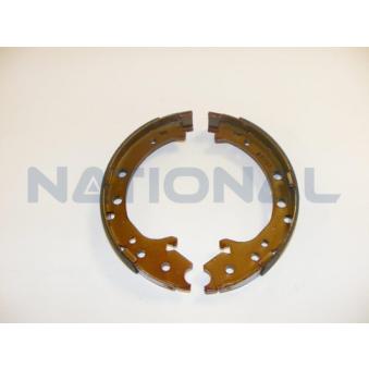 Jeu de mâchoires de frein NATIONAL [NS4115]