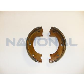 Jeu de mâchoires de frein NATIONAL [NS4120]