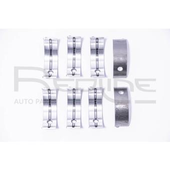 Kit de coussinet de vilebrequin RED-LINE 02DW000 pour DAEWOO MATIZ 0.8 - 52cv