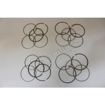 Jeu de segments de pistons RED-LINE 04CV004 pour CHEVROLET SPARK 1.2 LPG - 82cv