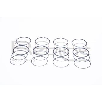 Jeu de segments de pistons RED-LINE 04CV006 pour CHEVROLET SPARK 1.0 - 68cv