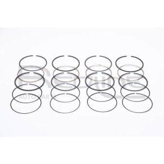 Jeu de segments de pistons RED-LINE 04CV007